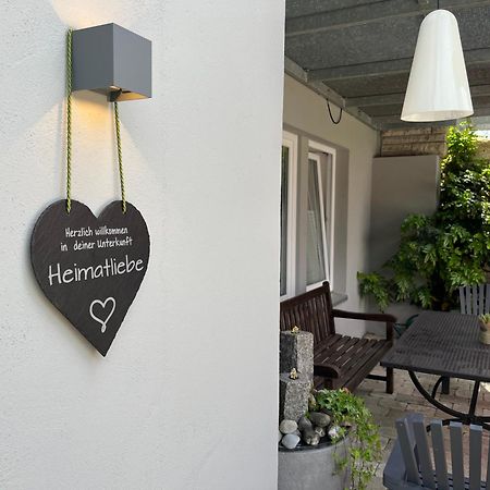 Schoene Ferienwohnung 2,5 Zimmer In Stadtnaehe Mit Eigenem Hofgarten Balingen Dış mekan fotoğraf