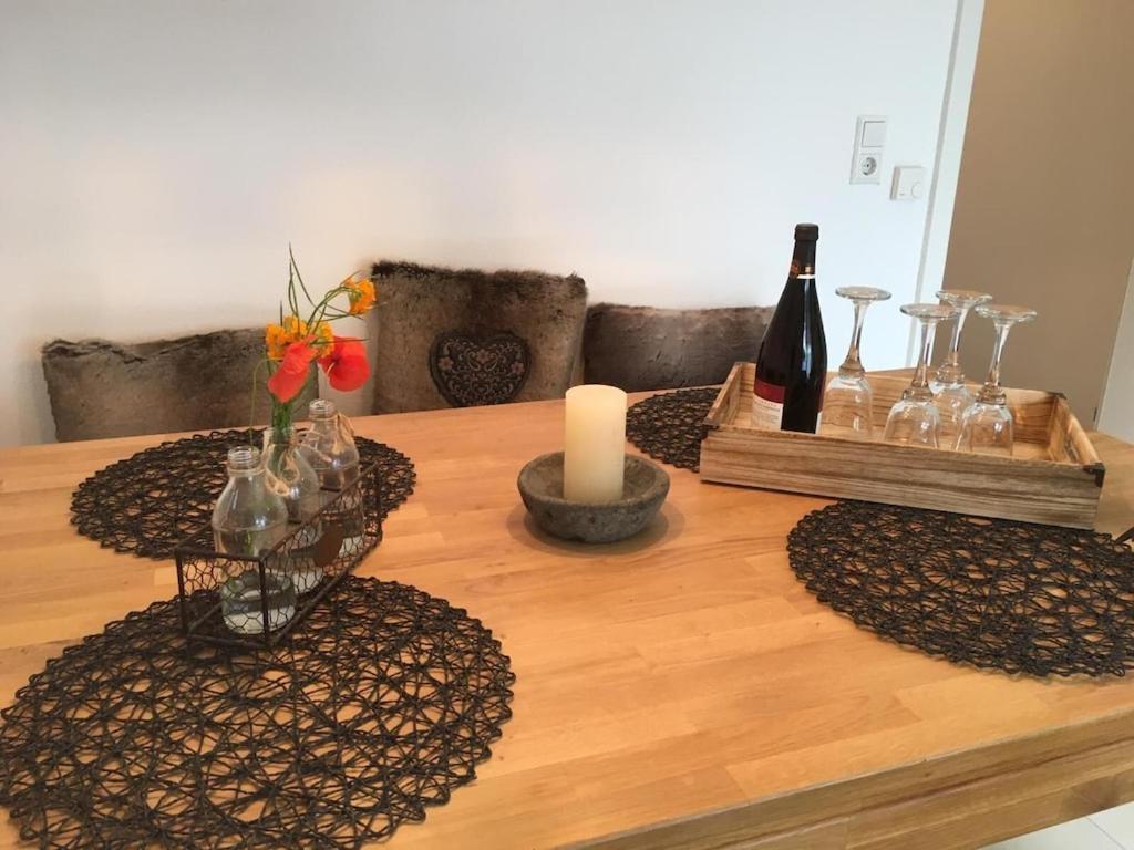 Schoene Ferienwohnung 2,5 Zimmer In Stadtnaehe Mit Eigenem Hofgarten Balingen Dış mekan fotoğraf