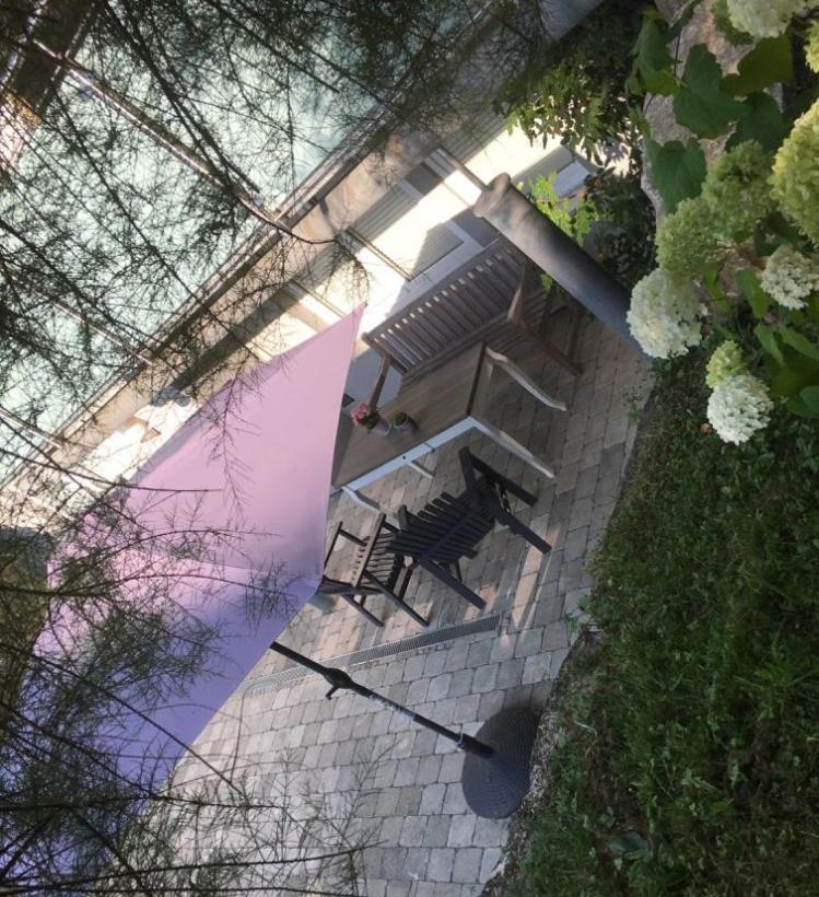 Schoene Ferienwohnung 2,5 Zimmer In Stadtnaehe Mit Eigenem Hofgarten Balingen Dış mekan fotoğraf