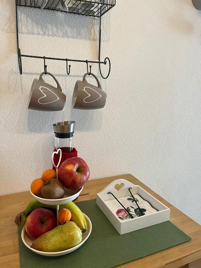 Schoene Ferienwohnung 2,5 Zimmer In Stadtnaehe Mit Eigenem Hofgarten Balingen Dış mekan fotoğraf