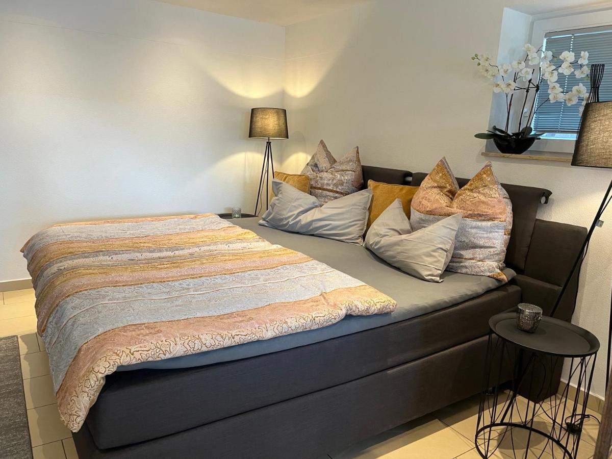 Schoene Ferienwohnung 2,5 Zimmer In Stadtnaehe Mit Eigenem Hofgarten Balingen Dış mekan fotoğraf
