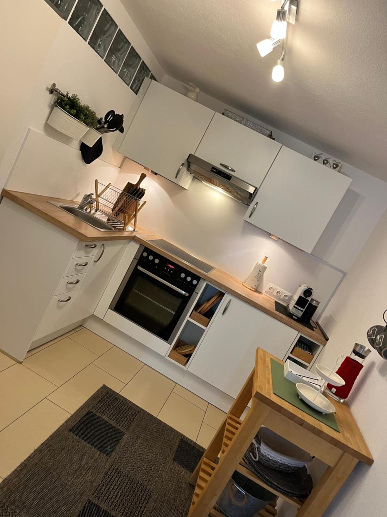 Schoene Ferienwohnung 2,5 Zimmer In Stadtnaehe Mit Eigenem Hofgarten Balingen Dış mekan fotoğraf